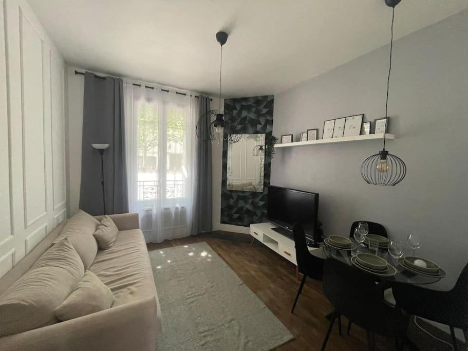 Luxury Modern Appartment Paris Maisons-Alfort Exterior photo